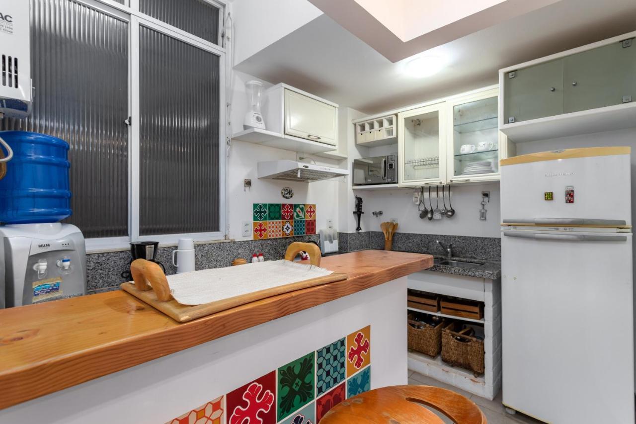 Pineapples Cl103 - Apartamento Aconchegante Em ótima Localização Em Copacabana, Ideal Para Casais