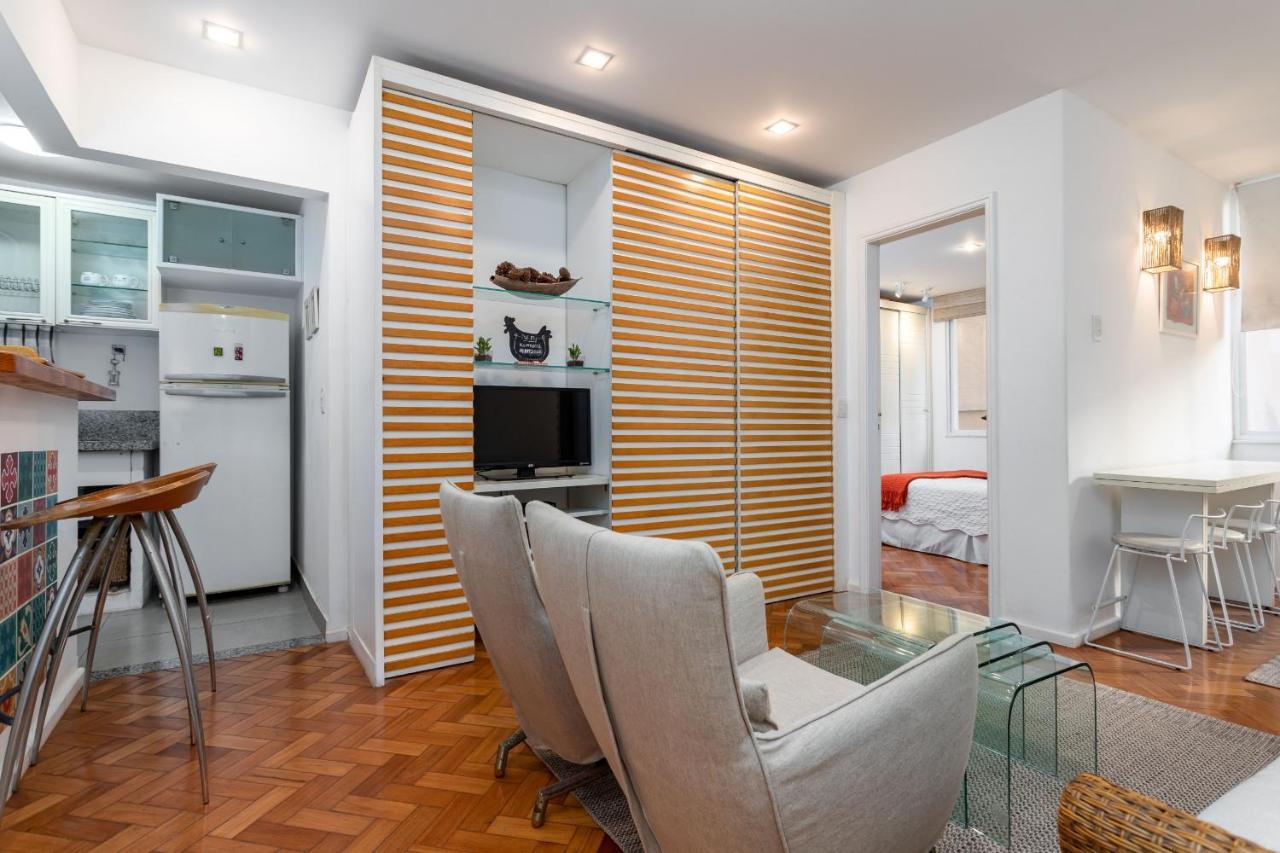 Pineapples Cl103 - Apartamento Aconchegante Em ótima Localização Em Copacabana, Ideal Para Casais Appartement Rio de Janeiro