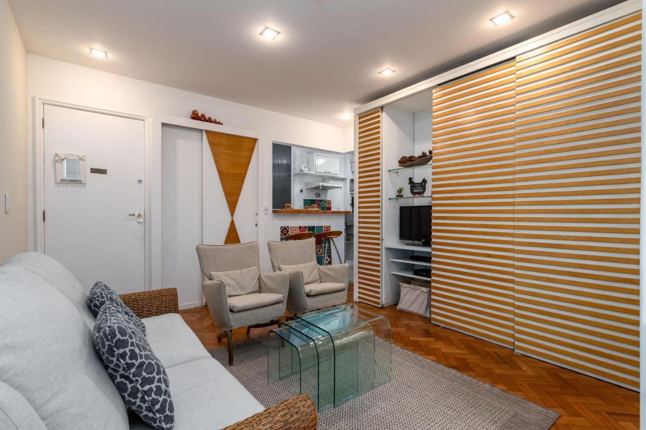 Pineapples Cl103 - Apartamento Aconchegante Em ótima Localização Em Copacabana, Ideal Para Casais Appartement