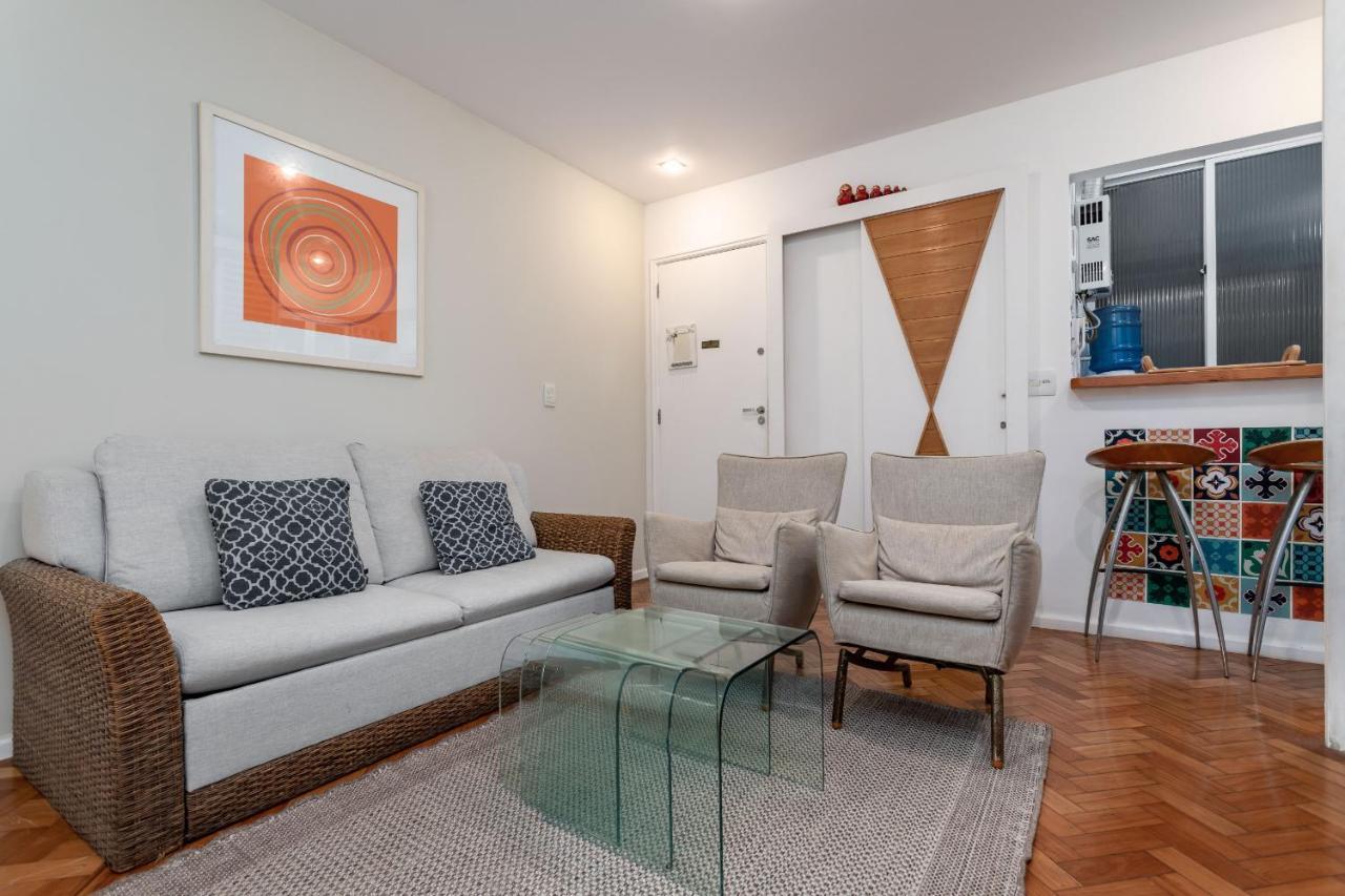 Appartement Pineapples Cl103 - Apartamento Aconchegante Em ótima Localização Em Copacabana, Ideal Para Casais Rio de Janeiro