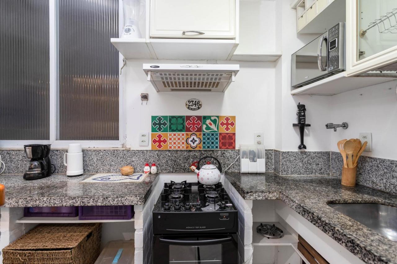 Pineapples Cl103 - Apartamento Aconchegante Em ótima Localização Em Copacabana, Ideal Para Casais Appartement *