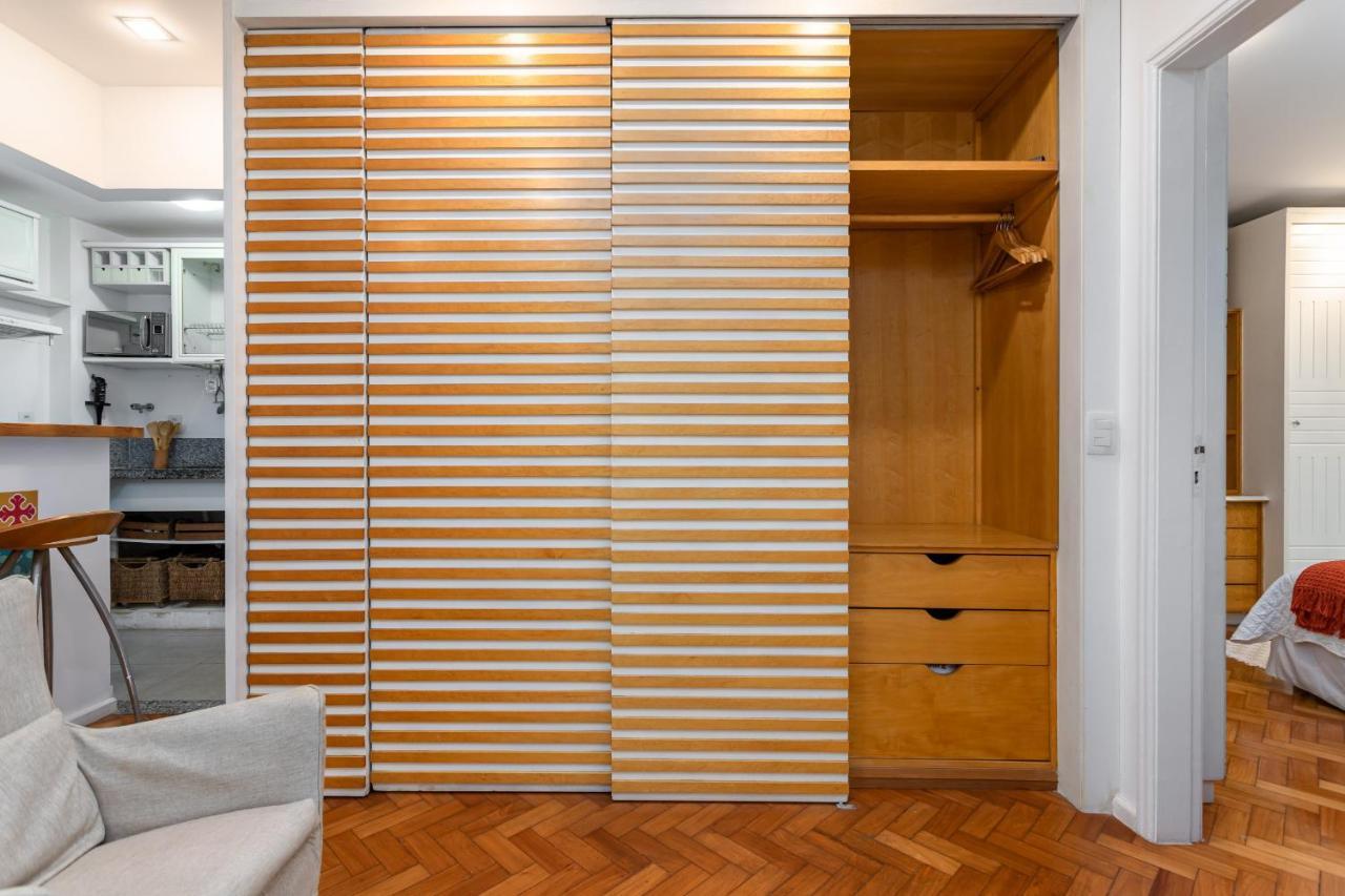 Pineapples Cl103 - Apartamento Aconchegante Em ótima Localização Em Copacabana, Ideal Para Casais Rio de Janeiro